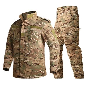 DF22 <b>Men</b> Women Camouflage Uniform Set Wear Resistant Outdoor Training Labor Work Clothing Wholesale - Product Image 1