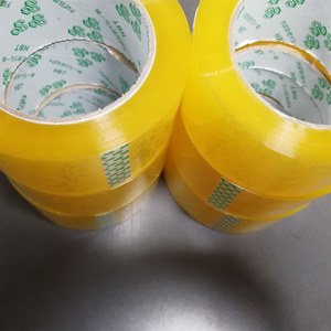 Tùy Chỉnh Chất Kết Dính Chất Lượng Cao Văn Phòng Màu Trắng Trong Suốt Bao Bì Băng Bopp Băng Cho Hậu Cần Di Chuyển Băng - Product Image 2