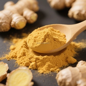 Polvo de jengibre natural Polvo de té de jengibre soluble en agua 1%-20% <span class=keywords><strong>Gingerol</strong></span> 1%-<span class=keywords><strong>6</strong></span>% Shogaol - Product Image 2