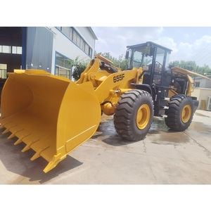 รถตักล้อยาง SEM655F 5 ตัน สำหรับขาย อุปกรณ์ก่อสร้างหนัก <span class=keywords><strong>ราคา</strong></span>จากซัพพลายเออร์จีน - Product Image 1