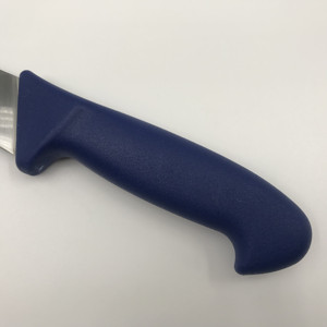 Coltello da chef di qualità Premium 3 pz professionale in acciaio inox <span class=keywords><strong>macellaio</strong></span> cucina coltello da chef con manico in plastica PP blu - Product Image 5