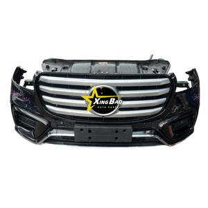 กันชนรถยนต์แท้สำหรับเมอร์เซเดส-เบนซ์ 2024 GLS W167 ชุดประกอบกันชนหน้า กระจังหน้า ไฟเบรก - Product Image 3