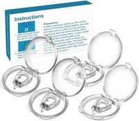 Kit Anti-ronflement Offre Spéciale, 1/2/4/8 paquets de Mini pinces nasales magnétiques Anti-ronflement en Silicone