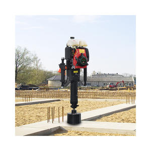 Небольшой пирс машина для борьбы с наводнениями стальная труба деревянная свая угловая стальная работа весь день высокая эффективность - Product Image 3