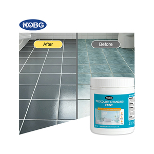 <span class=keywords><strong>Pintura</strong></span> de <span class=keywords><strong>Color</strong></span> para Azulejos de Cerámica a Base de Agua KOBG, Se Utiliza para Paredes y Pisos de Azulejos de Cerámica en Interiores - Product Image 5