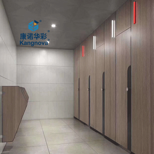 4x8 Mật độ trung bình melamine nội thất phân vùng MDF tấm Tường đang bán tốt trong thương mại nước ngoài - Product Image 6