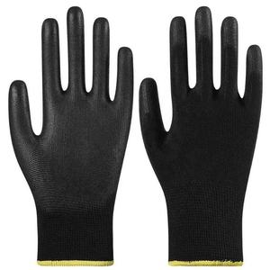 PU Coated <b>Finger</b> and Palm Protection Nitrile Anti-static <b>Gloves</b> - Product Image 1