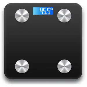 CE onaylı vücut yağ analizi BMI ölçüm dijital vücut yağ ölçer ev akıllı ölçek