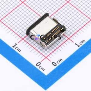 FKKDATCCD USB Connector SMD Connector ( Connector Type: Type-C )( Protocol Standard: USB 3.1 )( Gender: Female ) - Product Image 2