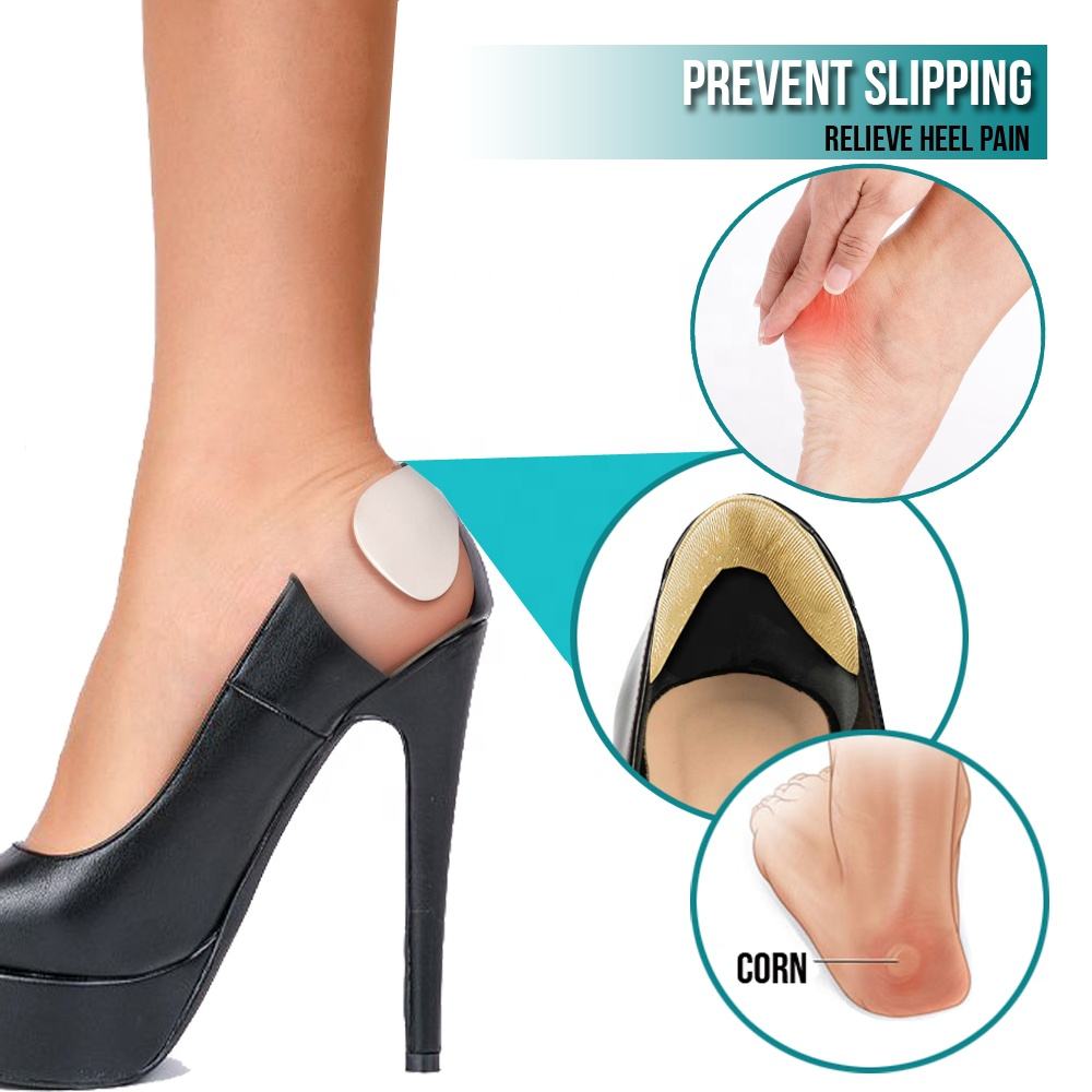 Col Tacco Retro Tallone Per Scarpe Grandi Cuscinetti Per Tallone