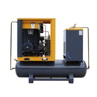 Compresseur d'air électrique 0,6 m3/min, industrie, petit, 5,5 kW, 7,5 ch, type à vis rotative, prix du compresseur d'air, fabricant 7,5 ch