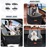 <strong>Best</strong>-<strong>Selling</strong> <strong>Travel</strong> Safety <strong>Car</strong> Seat Solid Pattern <strong>Car</strong> Dog <strong>Bed</strong> with Removable Washable Feature