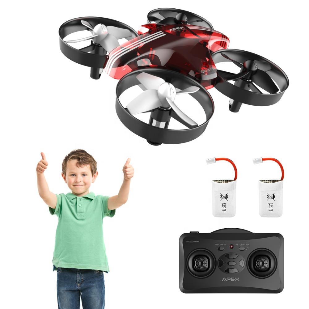 2019 Лидер продаж 2,4 г 360 градусов трюковый рулон две батареи радиоуправляемая игрушка Дрон Квадрокоптер для детей