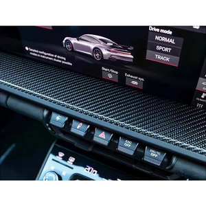 Kit de modification et de mise à niveau des sièges en fibre de carbone OUER Luxury 992 2018-2019, état neuf, pour Porsche 911 - Product Image 4
