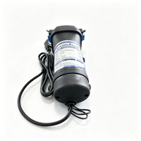 Pompa Air Bertekanan Otomatis Mambaflo FL-33 110V AC Self Priming 35PSI 3.3GPM untuk RV, Caravan, dan Kapal