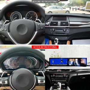 Panel de Instrumentos LCD Modificado para el Interior del Automóvil, Consola Central, Accesorios de Pantalla de Rendimiento, Apto para BMW X6 2014 - Product Image 2