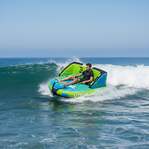 Jouets flottants tractables pour sports nautiques, tube gonflable <span class=keywords><strong>de</strong></span> remorquage, bateau-tube, tube aquatique tractable, tube aquatique gonflable à rouler - Product Image 2