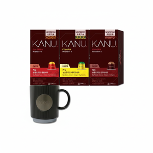 Descuento Canoa Nespreso Cuidado DE LA PIEL Taza individual Brewer Nueva Gestión de tazas de color 5051666 Paquete de 1x10x3 Origen único India Individual - Product Image 1