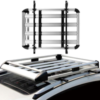 Aluminium legierung 160 X100CM Silberfarbenes Dach Gepäck rahmen Universal SUV Doppeldecker Autodach träger für Offroad