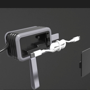 ปลั๊กพ่วงพกพาแบบมัลติฟังก์ชั่น PD20W พร้อมช่องเสียบ USB สำหรับเดินทาง ใช้ได้กับปลั๊กไฟแบบ EU - Product Image 5