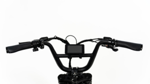Bicicleta Eléctrica Retro de 52v, E-Bike para Carretera y Montaña, con Llantas Gruesas - Product Image 3