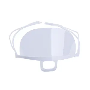 Koken Gezichtsmasker Doorzichtig Plastic Food Service Smile Mondmasker Industrieel Gezichtsmasker