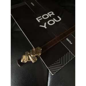 Cinturón de Metal con Hebilla de Aleación de Diseño Exclusivo para Mujer, Accesorio de Moda - Product Image 2