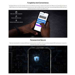 <span class=keywords><strong>DOOGEE</strong></span>-teléfono inteligente <span class=keywords><strong>V30</strong></span> <span class=keywords><strong>5G</strong></span>, móvil resistente con cámara de visión nocturna, 8GB + 256GB, batería de 10800mAh, pantalla de 6,58 pulgadas, Android - Product Image 5