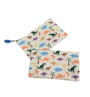 Hoshom Popit Eva Shark Fournitures Scolaires Logo Personnalisé Acier Inoxydable Étanche Tissu Toile Smiggle Salle de Bain Extensible