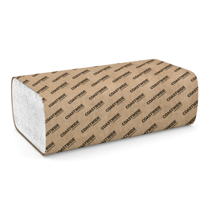 Tùy chỉnh kích thước túi Trinh gỗ bột đơn gấp v-gấp khăn giấy với gule - Product Image 4