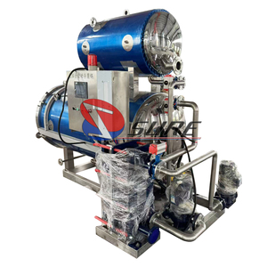 Autoclave Industrial Personalizado para Esterilización Comercial de Pescado y Mariscos Enlatados - Product Image 6