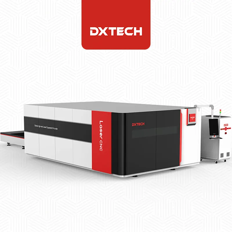 Dxtech Châu Âu chất lượng 3000 Wát Laser Cutter chế tạo kim loại công suất cao sợi kim loại máy cắt laser