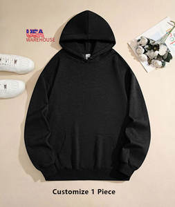 Sudaderas con Capucha y Bolsillos de Otoño para Hombre y Mujer, Ropa Casual Cómoda de Gran Tamaño - Product Image 1