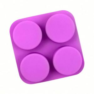 Moule en silicone écologique à 4 cavités, formes de fleurs variées, pour gâteaux, savons et bougies, échantillon gratuit, fabrication OEM/ODM - Product Image 2