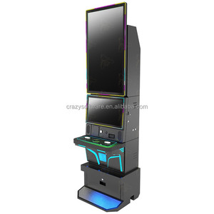 2025 Directo de fábrica 43 pulgadas Juegos que funcionan con monedas Presupuesto Multijuegos Diseño vertical/curvo para tienda de conveniencia y gasolinera - Product Image 4