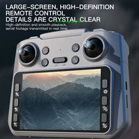 Drone Aérien Professionnel Pliable X3 avec Contrôle Intelligent Intégré, Télécommande, Vol Stable, Hélicoptère RC, Avion