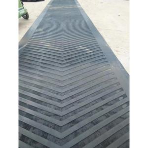 Kömür ve kum için ağır naylon konveyör bant oluklu desenli konveyör bant - Product Image 6