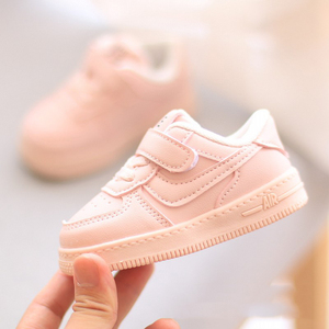 Scarpe Sportive Primaverili e Autunnali per Bambini e Bambine 1-3 Anni, Scarpe da Passeggio in Pelle per Neonati - Product Image 5