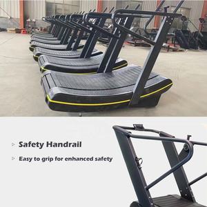 Caminadora Eléctrica Profesional VIGFIT con Motor <span class=keywords><strong>de</strong></span> CA <span class=keywords><strong>de</strong></span> 7 HP y Consola LED para Gimnasio Comercial, Máquina para Correr - Product Image 5