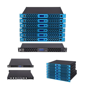 Cvr dsp3004 4-kênh Hoạt động Kỹ thuật số khuếch đại công suất vỏ kim loại thiết bị âm thanh cho hệ thống loa - Product Image 1