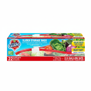 Confezione da 22 Sacchetti Richiudibili Resistenti con Cerniera per Conservazione Alimenti, Ideali per Organizzazione e Mantenimento della Freschezza - Product Image 2