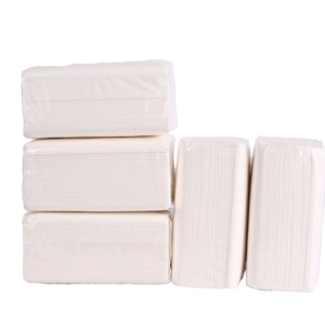 กระดาษเช็ดมือแบบพับนุ่ม 150 แผ่น ผลิตจากเยื่อบริสุทธิ์ ห่อแยกชิ้น กระดาษเช็ดหน้าแบบม้วน คุณภาพได้รับการรับรองมาตรฐาน FSC - Product Image 3
