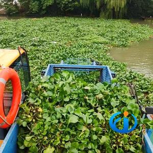 Neuer Jin ZhaoXin Automatischer Wasserhyazinthen-Ernter mit Getriebemotor 24-105 PS Multifunktionale Effiziente Wasserernte - Product Image 3