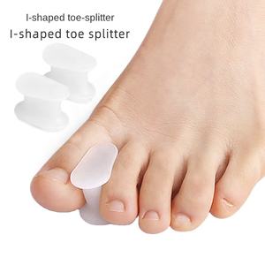 <span class=keywords><strong>Orthèse</strong></span> de valgus en gel EVA unisexe pour <span class=keywords><strong>orthèse</strong></span> de <span class=keywords><strong>gros</strong></span> pied avec séparateur hallux pouce valgus pour hommes et femmes - Product Image 1