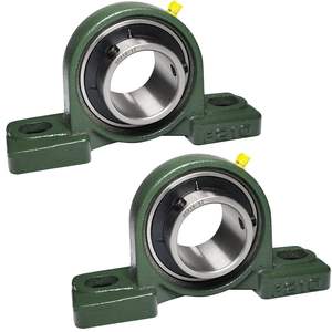 2 pollici foro UCP210-32 3 pollici UCP215-48 cuscinetto blocco cuscino UCP204-12 fabbrica di alta qualità per nastro trasportatore puleggia - Product Image 1