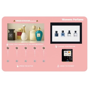 Dispensador automático de fragancias, <span class=keywords><strong>máquina</strong></span> expendedora inteligente de perfumes <span class=keywords><strong>con</strong></span> lector de tarjetas <span class=keywords><strong>para</strong></span> <span class=keywords><strong>pagar</strong></span>. - Product Image 5