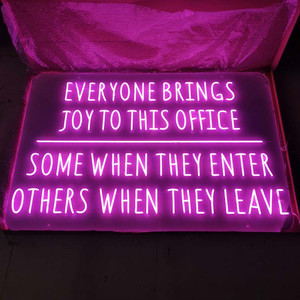 Good Price Custom pink Color Neon Letter <strong>Sign</strong> Led Neon <strong>Sign</strong> <strong>Lets</strong> Party LED Neon <strong>Sign</strong> - Product Image 5