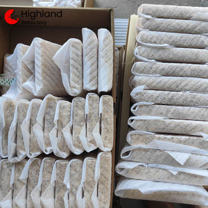 Filtre en mousse céramique 90% ZrO2, directement de l'usine, 1700 ℃   Résistant <span class=keywords><strong>à</strong></span> la chaleur, 30-40 PPI pour la fonderie d'acier - Product Image 6