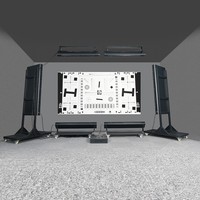 Caja de Luz para Cámara T8B-4-HW con Fuente de Luz LED 3000K/4000K/5000K/6500K para Evaluación de Color y Pruebas de Alta Precisión