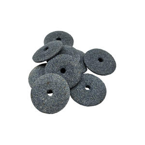 Meule diamantée industrielle pour la découpe du verre, matériau en nitrure de bore, haute dureté, forme ronde - Product Image 2